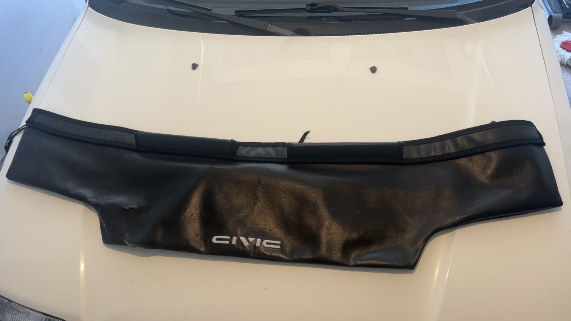 Honda Civic 88-91 Oem Hood Bra
