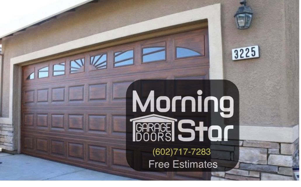 GARAGE DOORS!