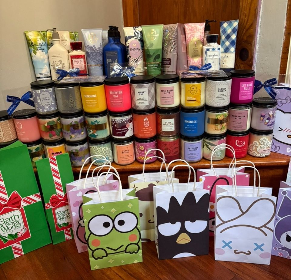 Bath And Body Works