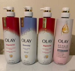 Olay premium body wash