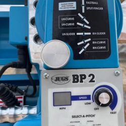 BP2 Pitching Machine 