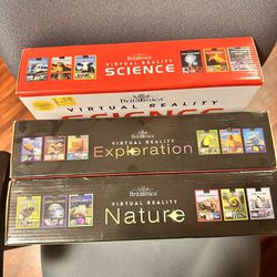3 VR Learning Kits 