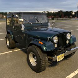 1984 Jeep Cj-7