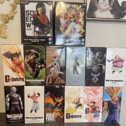 Dragon BallZ Figures 