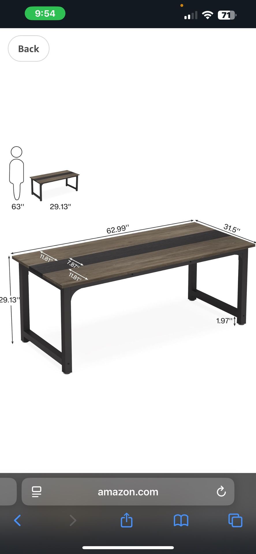 Large Desk