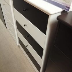 Dresser 5 Drawers Compress Wood 🪵