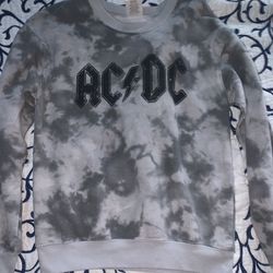 ACDC Band Womens Sweatshirt Crewneck