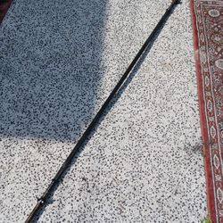 BARBELL Pole. 6' Feet. Solid Metal 