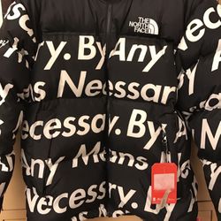 Supreme X The North Face By Any Means Necessary  Black Men