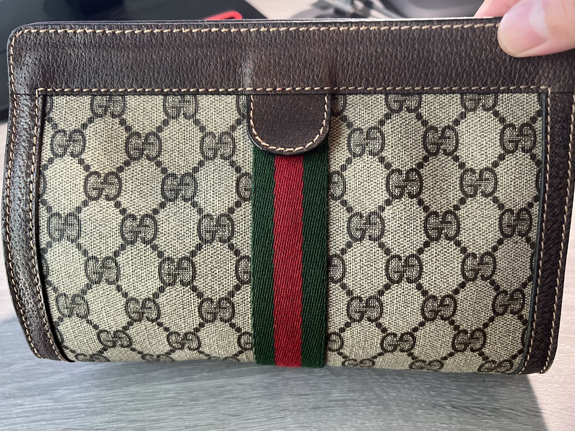 Gucci Shima line Clutch Bag