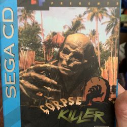 Complete Corpse Killer Sega  Cd 