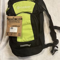 Outdoor Hydration Backpack. 