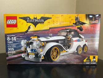 Lego Batman Movie 70911 The Penguin Arctic Roller