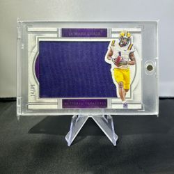  2024 National Treasures Ja’Marr Chase Patch Jumbo LSU