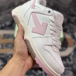 Off-White™ co Virgil Abloh Out Of Office Low-top Leather SneakersOOO 7