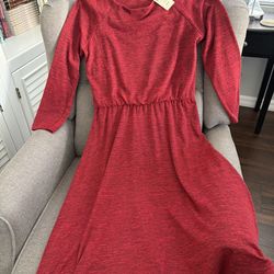 Coldwater Creek Long Sleeve Dress New With Tags