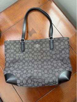 Black Coach Purse