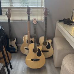 Selling My Acoustic/electric Bass Guitar