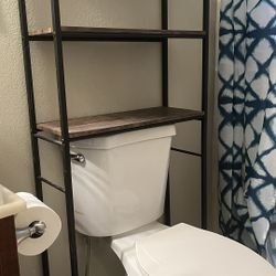 Over The Toilet  Storage 