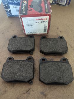 Front and Rear Nissan 350z G35 Brake Pads