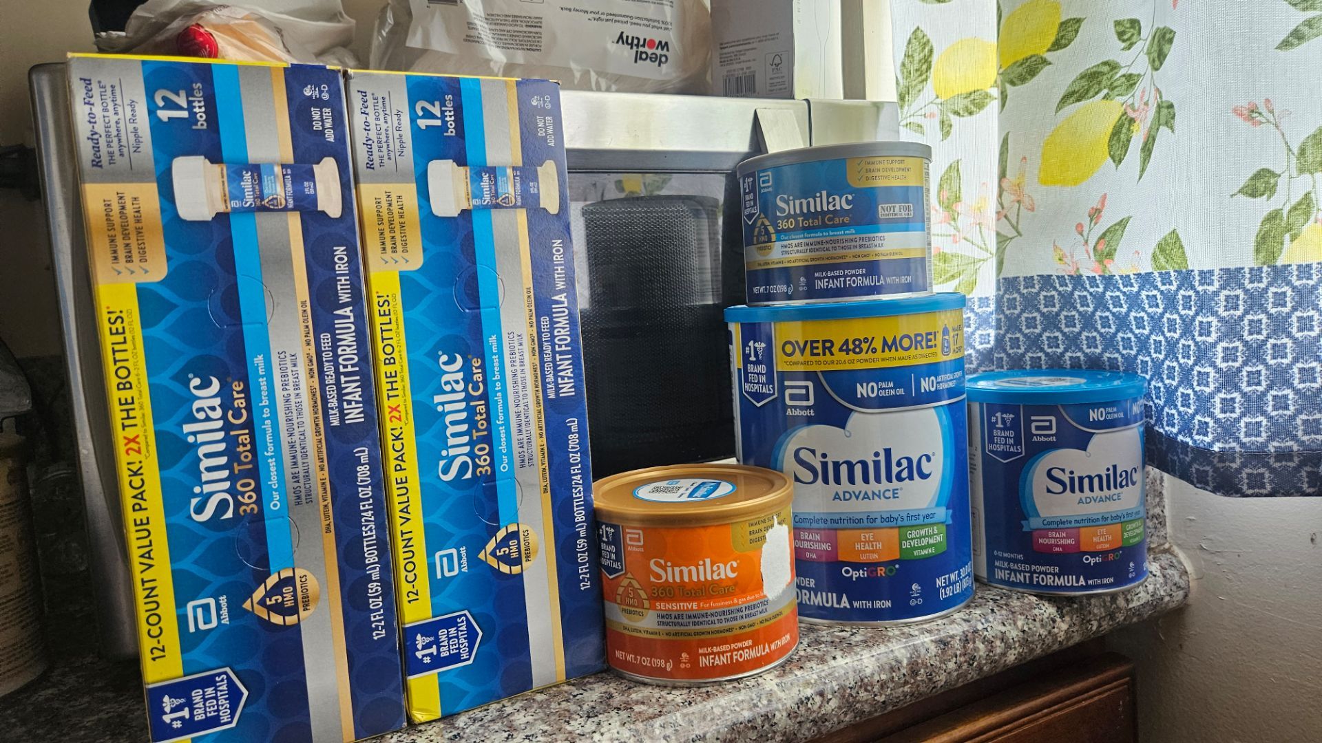 Similac infant baby formula milk