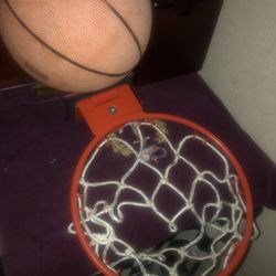 9in Basketball Hoop