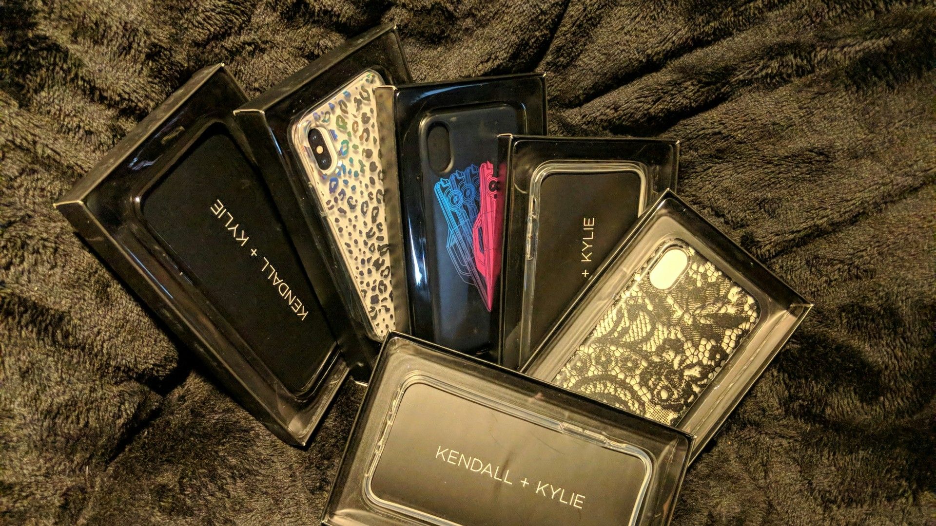 Kendall + Kylie iPhone cases