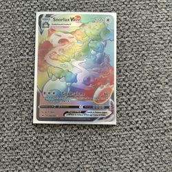 Snorlax VMAX – Colossal Appetite & Crushing Power