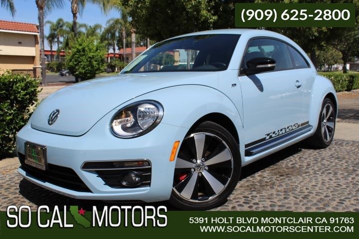 2014 Volkswagen Beetle Coupe