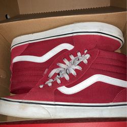 Red Vans