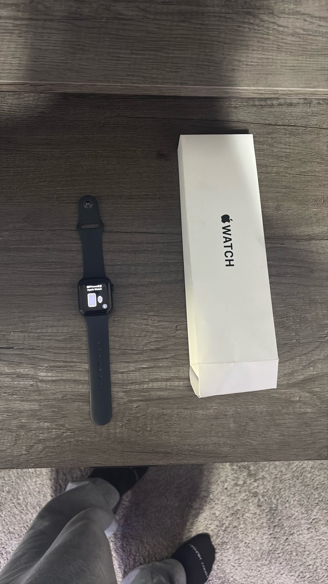 apple watch se gen 2 40mm midnight