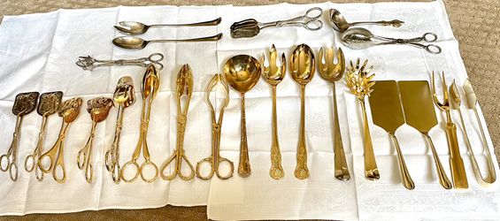 Gorgeous Serving Utensils Never Used