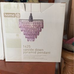 Upside Down Pyramid Pendant