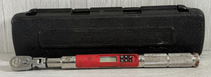 Snap-On Electronic Torque-Angle Wrench 1/4" ATECH1FS240 (A1G012771)
