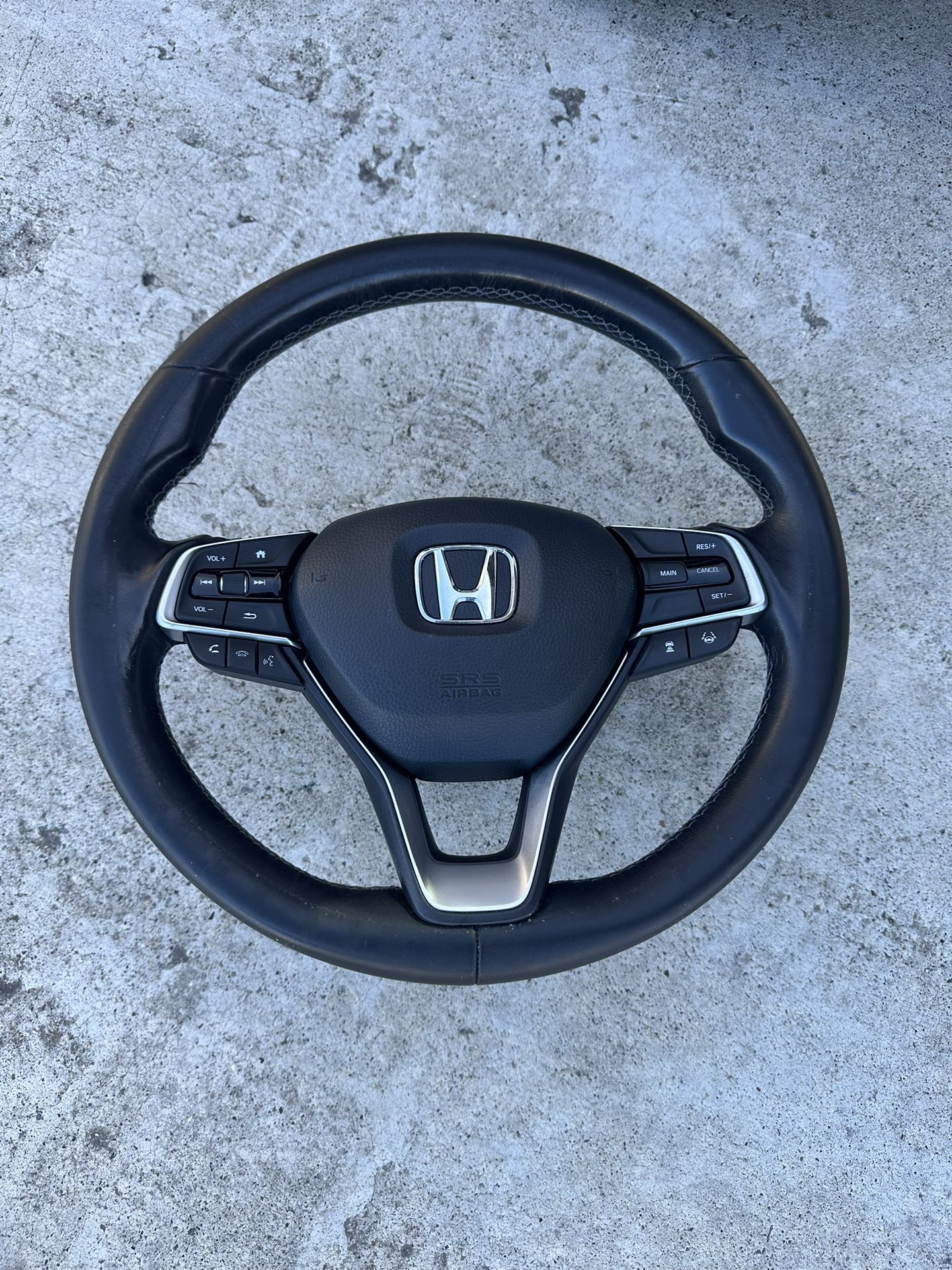 2020 Honda Accord Steering Wheel