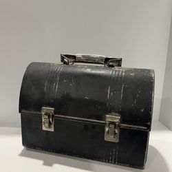 Vintage American Thermos Dome Top Lunch Box w/ Thermos