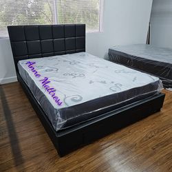 NEW QUEEN MATTRESS AND BOX SPRING 😉 100% QUALITY & CONFORM 👌