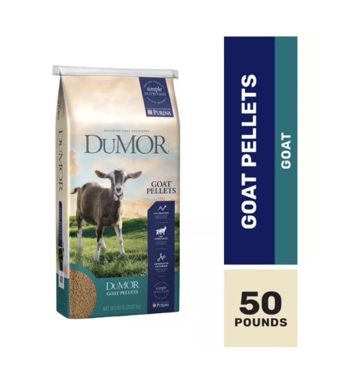 Goat Pellets Dumor 50lb