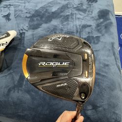 Callaway Rogue ST Max 75g stiff shaft great shape for Right Handed golfer