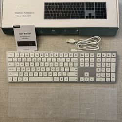 Backlit Wireless Keyboard