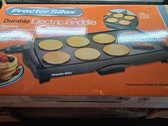 Proctor Silex Electric Griddle