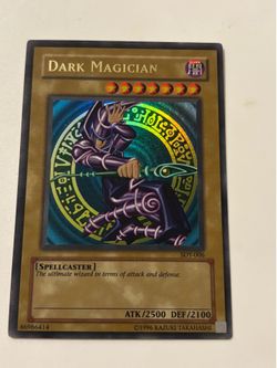 Yu gi oh dark magician
