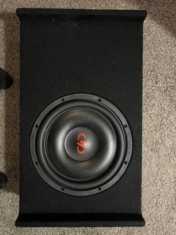 DD Audio 12” Sub