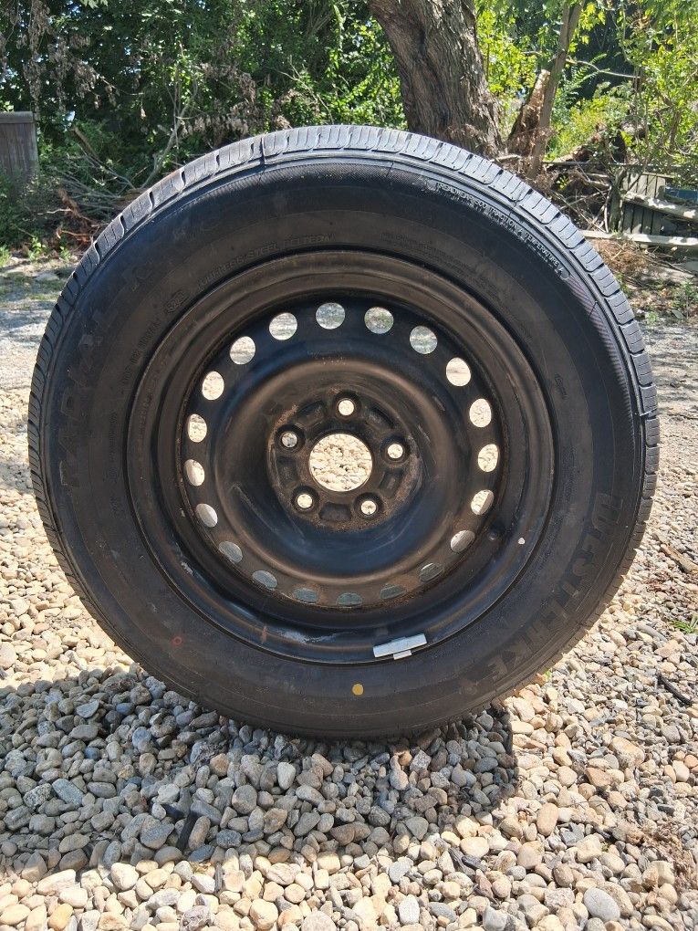 New Tire /Rim