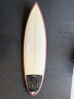 5’7 Shortboard