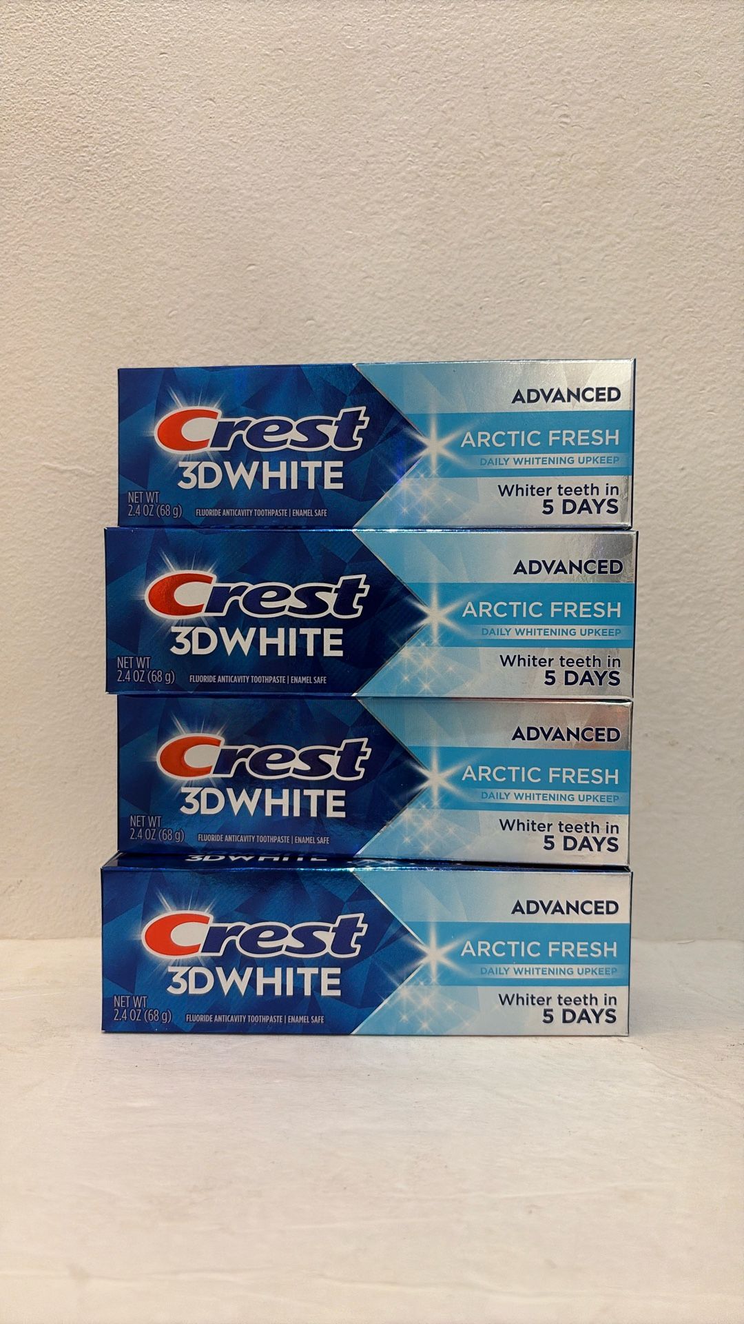 Crest 3D White Advanced Arctic Fresh Toothpaste Bundle Set
