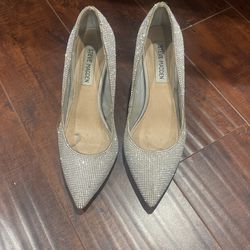 Steve Madden Crystallized Heels Size 7