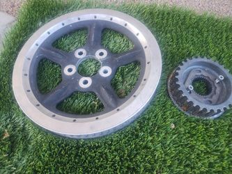 Sportster Belt Pulleys