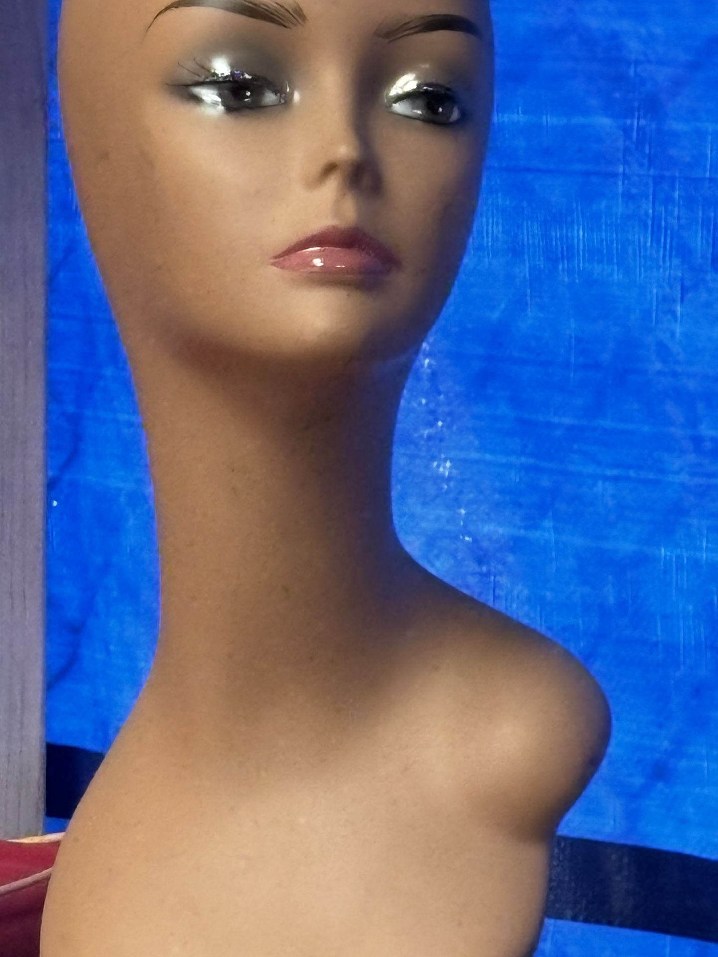Mannequin HEAD FOR WIGS( Wig Influencer) 