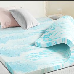 3 Inch King Size Memory Foam Bed Topper
